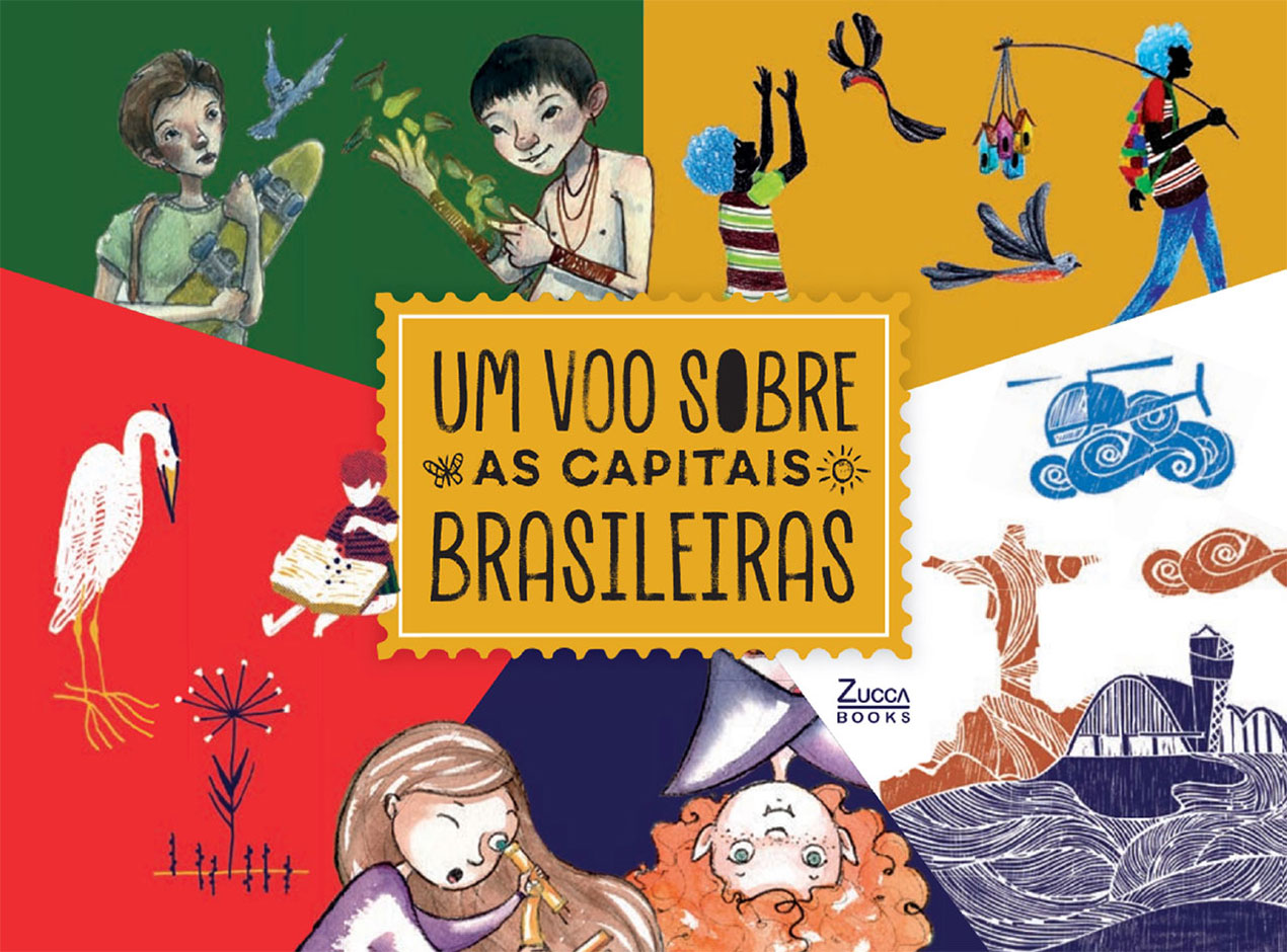 Um Vôo sobre as Capitais Brasileiras